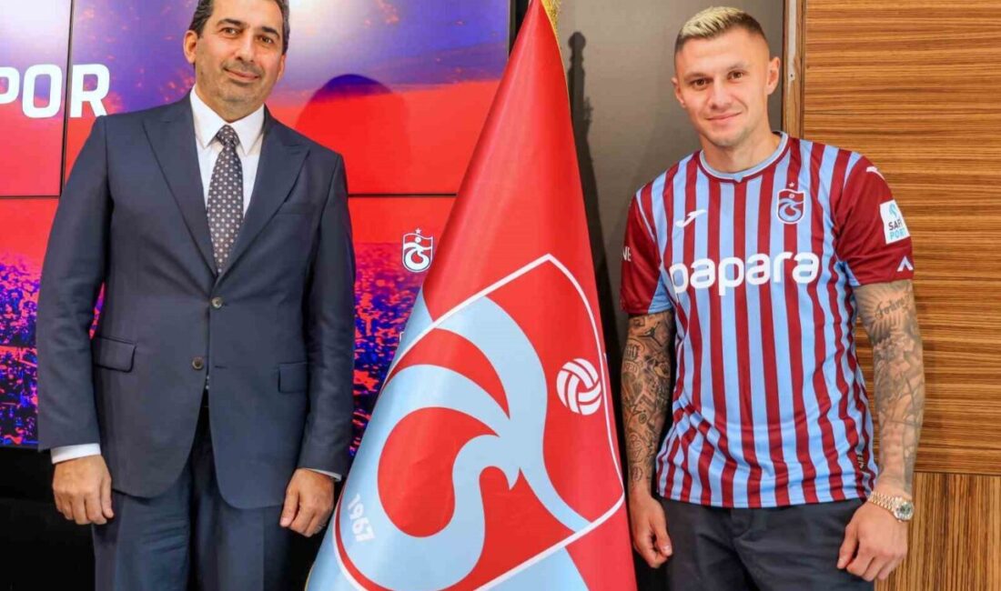Trabzonspor, Ukrayna'nın Shakhtar Donetsk kulübünden Oleksandr Zubkov ile 4.5 yıllık