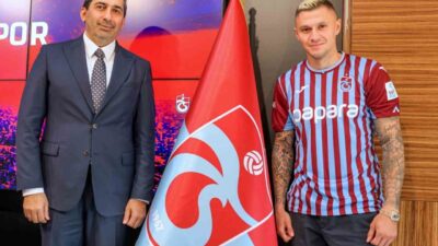 Trabzonspor, Ukrayna'nın Shakhtar Donetsk kulübünden Oleksandr Zubkov ile 4.5 yıllık