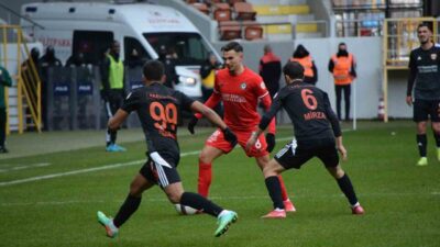Çorum FK ile Adanaspor, Trendyol 1. Lig'in 26. haftasında karşılaştı.