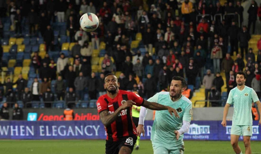 Trendyol 1. Lig'de Gençlerbirliği, 23. hafta maçında Esenler Erokspor ile