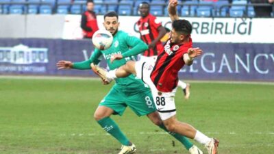 Gençlerbirliği, Trendyol 1. Lig 22. haftasında Iğdır FK’yı 2-0 mağlup