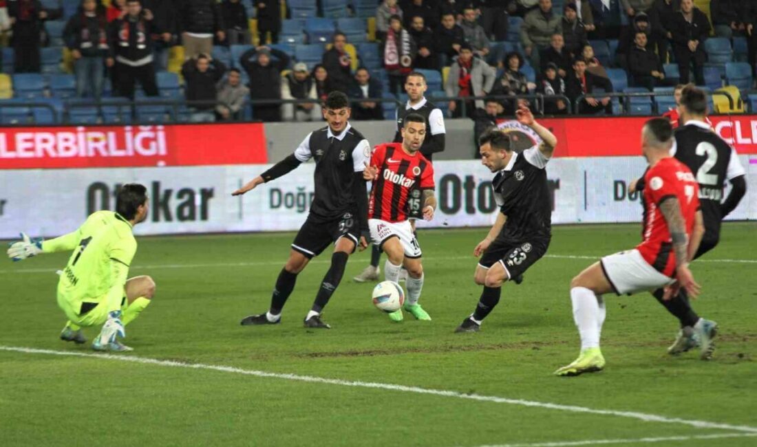 Gençlerbirliği, Trendyol 1. Lig'in 27. haftasında sahasında Manisa FK'yı 3-0