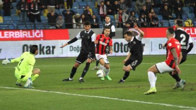 Gençlerbirliği, Trendyol 1. Lig'in 27. haftasında sahasında Manisa FK'yı 3-0