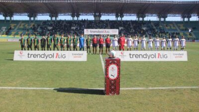 Trendyol 1. Lig'in 22. haftasında, Şanlıurfaspor ile İstanbulspor arasında oynanan