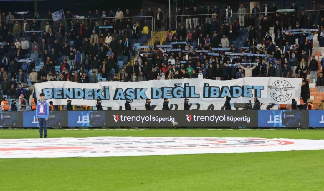 Adana Demirspor, Antalyaspor'u evinde konuk ediyor. Karşılaşmanın ilk 15 dakikası