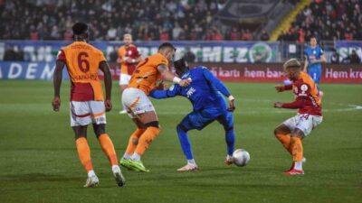 Çaykur Rizespor, sahasında Galatasaray ile golsüz berabere kaldı. Maçta birçok