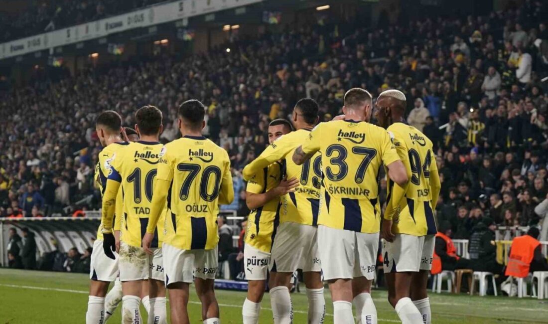 Fenerbahçe, Kasımpaşa'yı 1-0 mağlup etti. Youssef En-Nesyri'nin golüyle öne geçen