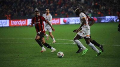 Galatasaray, Trendyol Süper Lig'in 22. haftasında Gaziantep FK'yi 1-0 yenerek