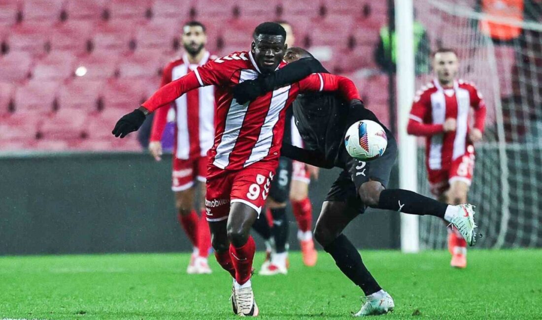 Trendyol Süper Lig'in 23. haftasında Samsunspor, Atakaş Hatayspor'u 2-0 mağlup
