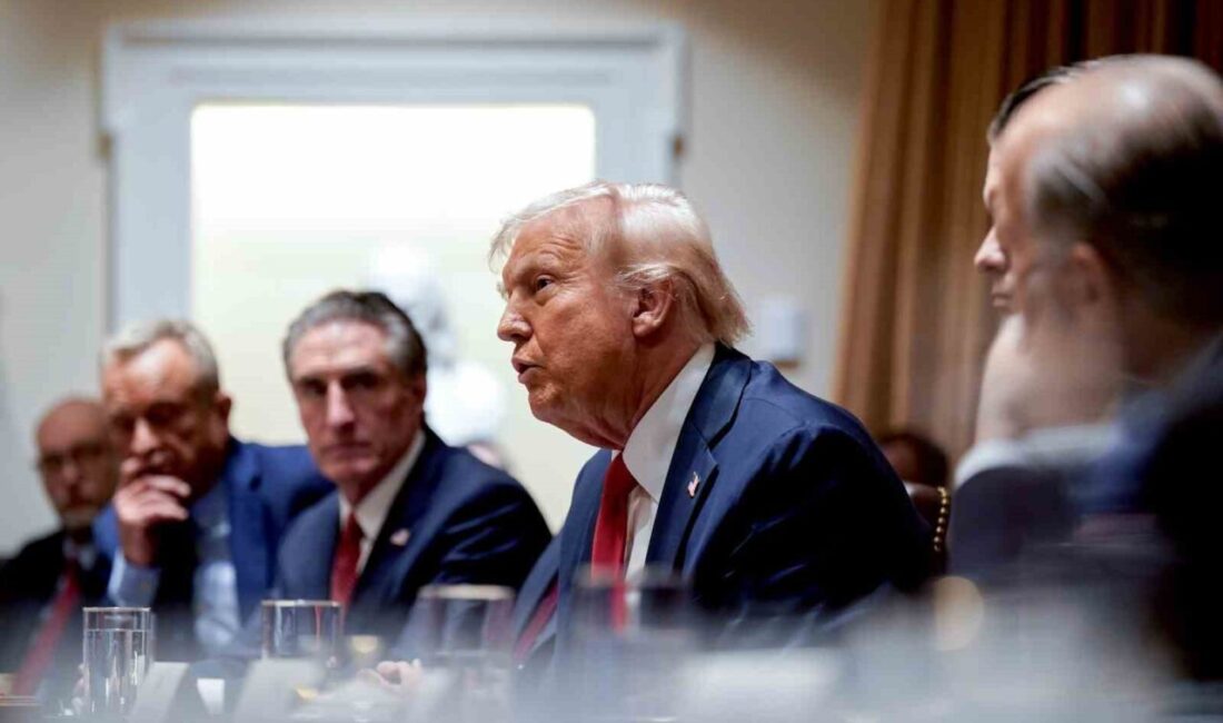 ABD Başkanı Donald Trump, Putin'in Ukrayna ile barış yapması gerektiğini