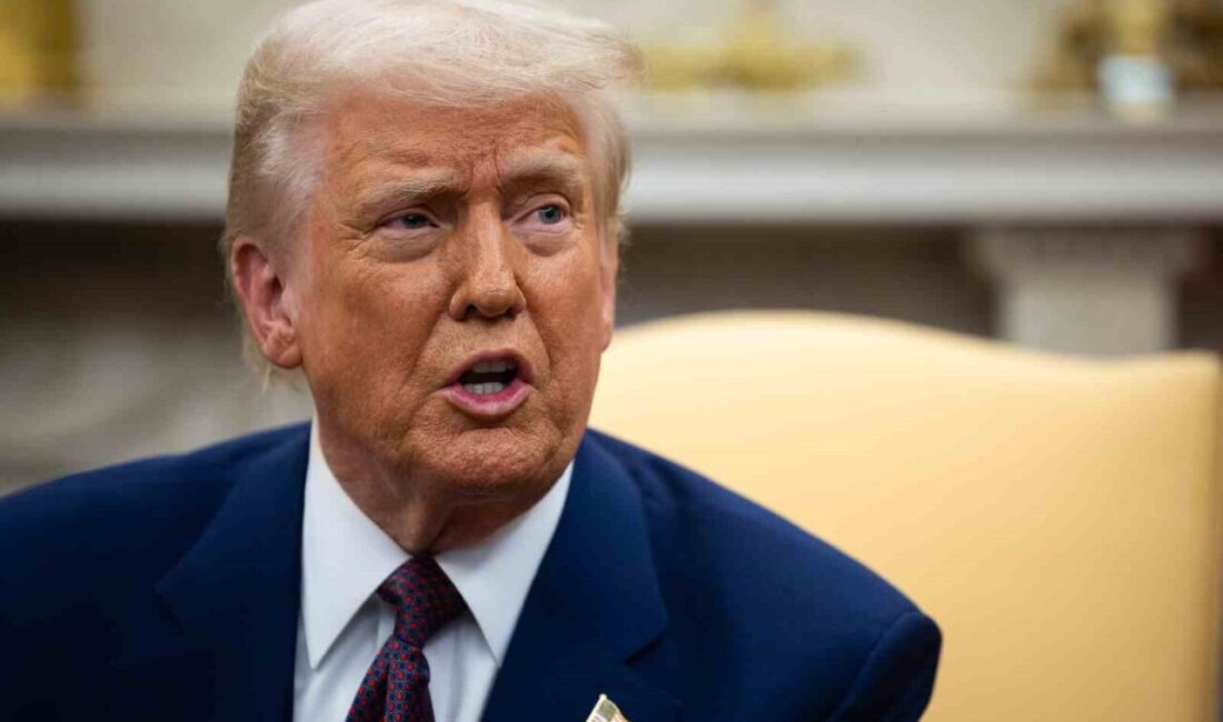 ABD Başkanı Donald Trump'ın göreve gelmesinin ardından ilk kabine toplantısı