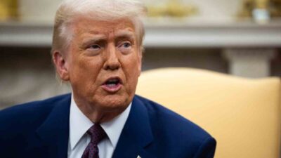 ABD Başkanı Donald Trump'ın göreve gelmesinin ardından ilk kabine toplantısı