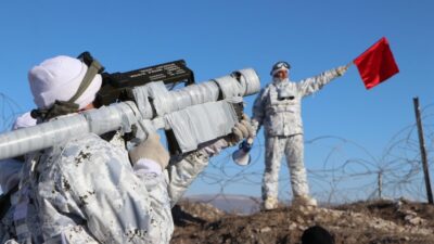 Türk Silahlı Kuvvetleri’nin Kars’ta düzenlediği “Kış Tatbikatı-2025” kapsamında seçkin gözlemci