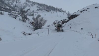 Meteoroloji 13. Bölge Müdürlüğü, 13 Şubat 2025'te Tunceli'de kuvvetli kar
