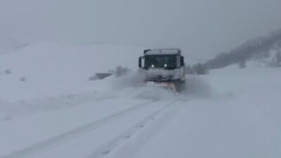 Tunceli'de olumsuz hava koşulları nedeniyle Nazımiye, Mazgirt ve Pülümür ilçelerinde