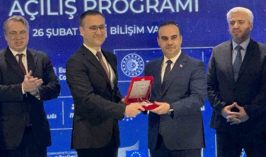 Sanayi ve Teknoloji Bakanı Mehmet Fatih Kacır, Avrupa Dijital İnovasyon