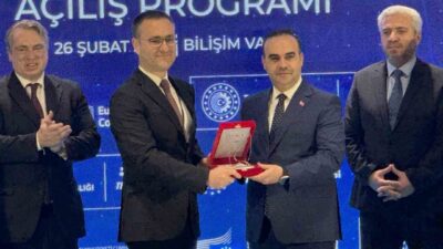 Sanayi ve Teknoloji Bakanı Mehmet Fatih Kacır, Avrupa Dijital İnovasyon
