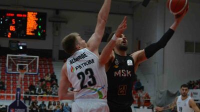 Türkiye Sigorta Basketbol Süper Ligi'nde Aliağa Petkimspor, 17. haftada Mersin