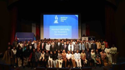Düzce Üniversitesi, Türkiye Ruandalılar Topluluğu'nun 11. Buluşması'na ev sahipliği yaparak,