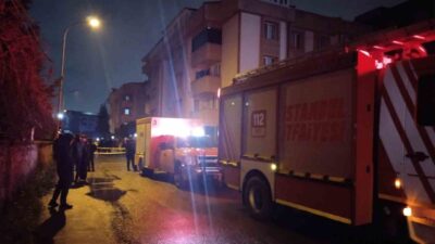 Tuzla'da çatlama sesi duyulan binada yapılan inceleme sonucunda kolonlarda çatlak