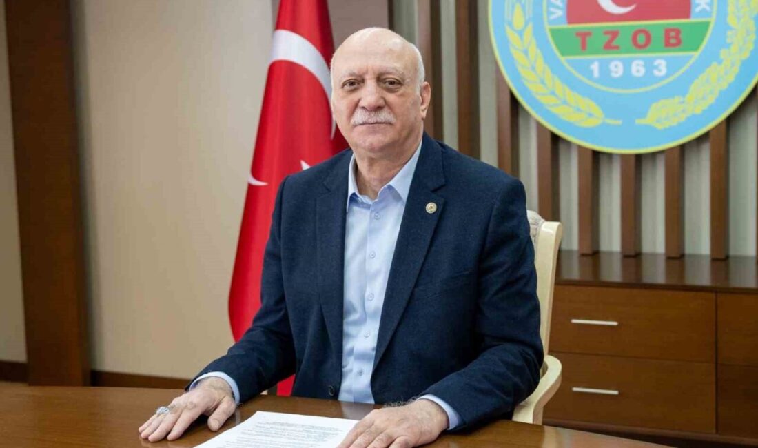 TZOB Genel Başkanı Şemsi Bayraktar, don afetinden zarar gören çiftçilerin