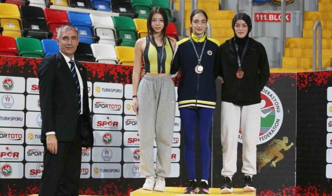 31 Ocak-2 Şubat 2025 tarihlerinde İstanbul'da düzenlenen Jerfi Fıratlı U18