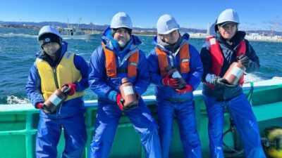 UAEK Başkanı Rafael Mariano Grossi, Fukushima Daiichi Nükleer Santrali'nde yapılan