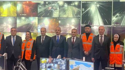 Ulaştırma ve Altyapı Bakanı Abdülkadir Uraloğlu, Akıllı Ulaşım Sistemleri Merkezi'ni