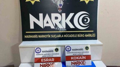 Muğla İl Emniyet Müdürlüğü, narkotik suçlarla mücadele çerçevesinde 5 operasyon