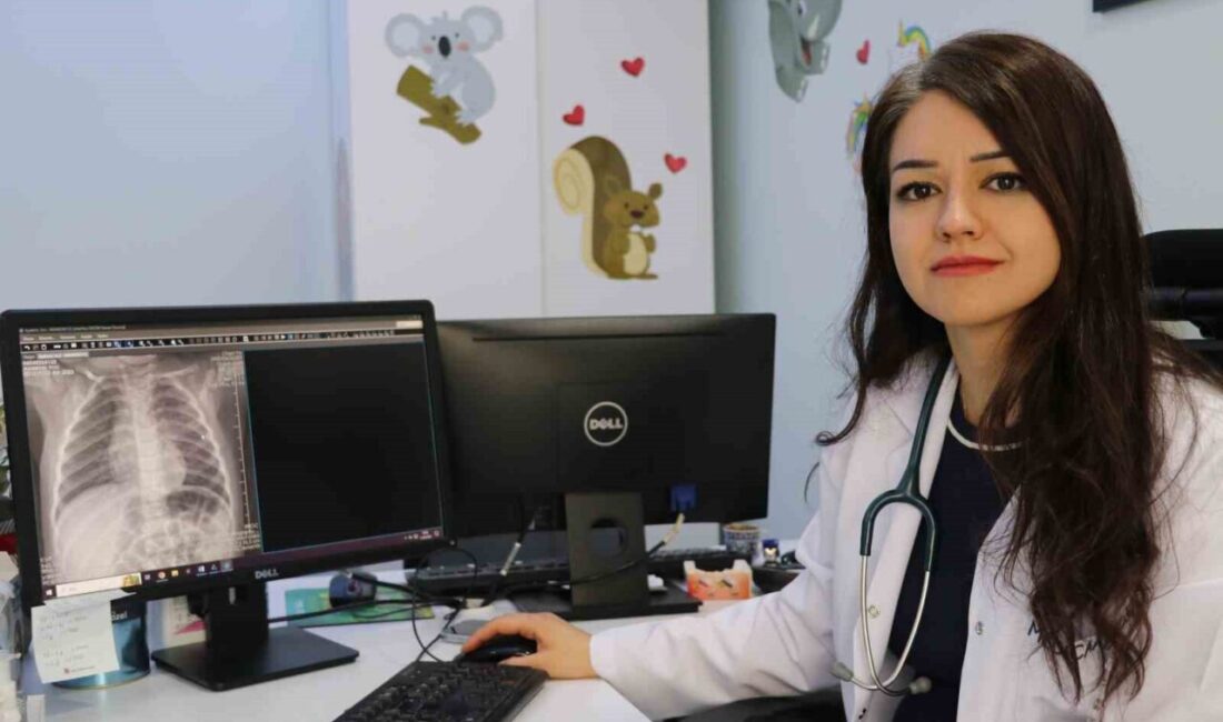 Hızla yayılan influenza virüsüne dikkat çeken Çocuk Sağlığı ve Hastalıkları