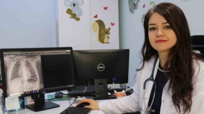 Hızla yayılan influenza virüsüne dikkat çeken Çocuk Sağlığı ve Hastalıkları