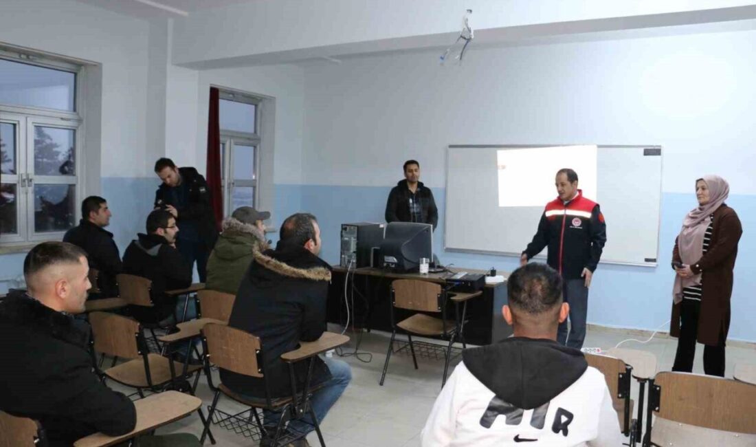 Erzincan'ın Üzümlü ilçesinde, İlçe Tarım ve Orman Müdürlüğü ve Halk