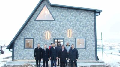 Erzincan Valisi Hamza Aydoğdu, İliç Kaymakamlığı ve Belediyesi destekli projelerde