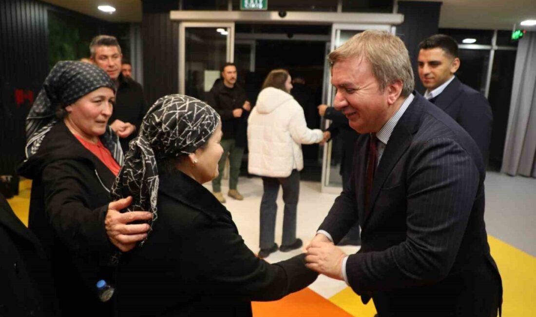 Erzincan Valisi Hamza Aydoğdu, 13 Şubat 2024'te İliç'teki maden kazasında