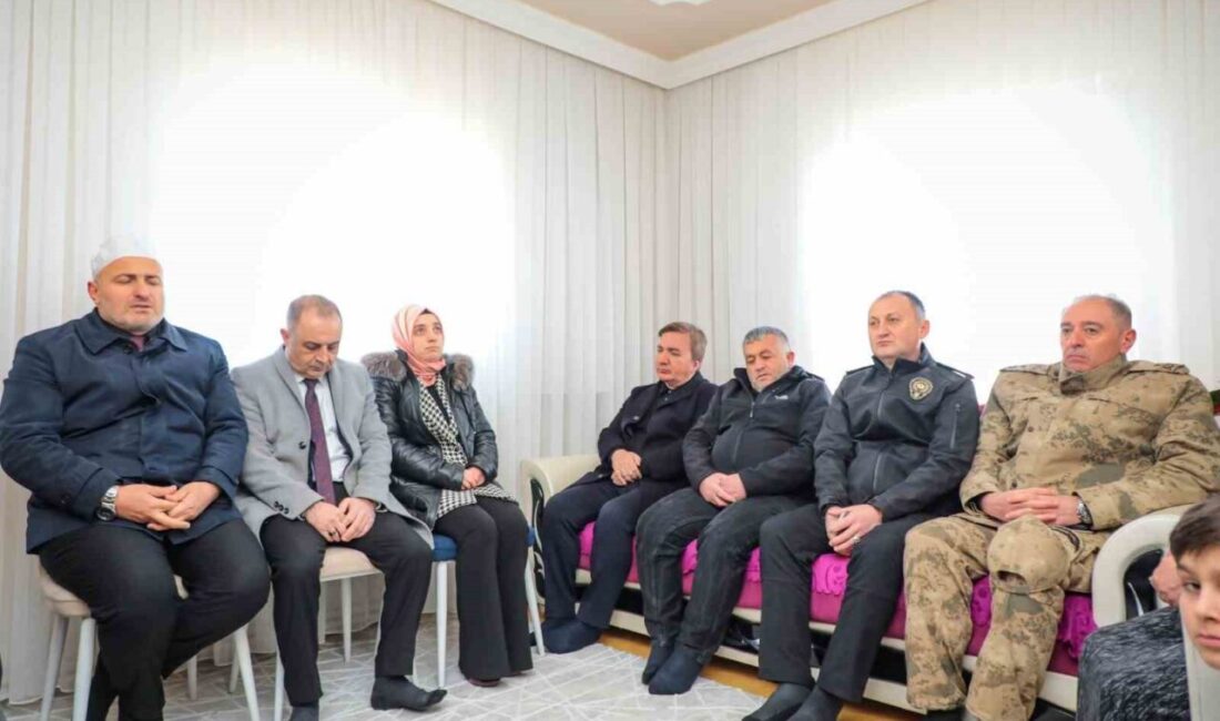 Erzincan Valisi Hamza Aydoğdu, Pençe-Kilit Operasyonu'nda şehit düşen Piyade Sözleşmeli