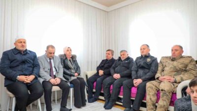 Erzincan Valisi Hamza Aydoğdu, Pençe-Kilit Operasyonu'nda şehit düşen Piyade Sözleşmeli