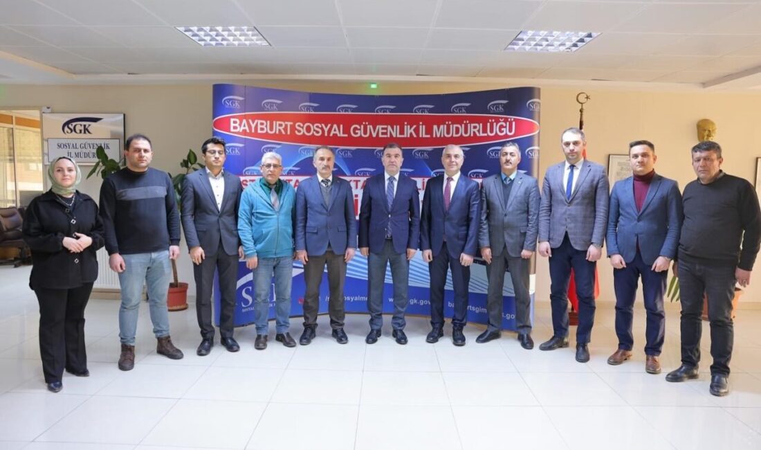 Bayburt Valisi Mustafa Eldivan, SGK Bayburt İl Müdürlüğü ve İl