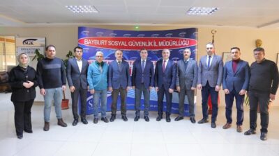 Bayburt Valisi Mustafa Eldivan, SGK Bayburt İl Müdürlüğü ve İl