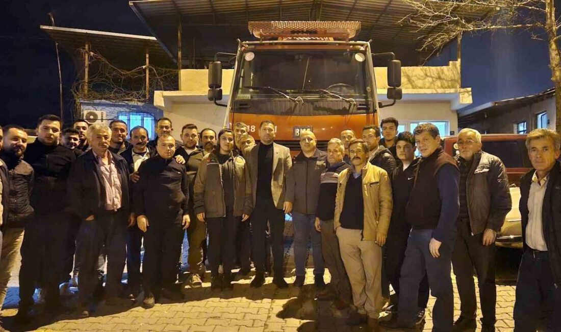 Aydın Orman İşletme Müdürlüğü, orman yangınlarının önlenmesi ve mücadelesi için