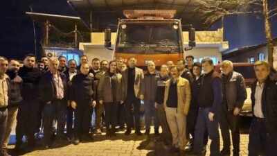 Aydın Orman İşletme Müdürlüğü, orman yangınlarının önlenmesi ve mücadelesi için