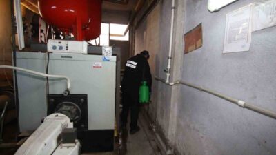 Kocaeli Büyükşehir Belediyesi, 17 Ocak'taki yarıyıl tatilinde 890 okulda haşere