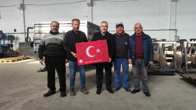 Organize Sanayi Bölgesi’ne (OSB) yeni bir üretim tesisi daha katıldı.