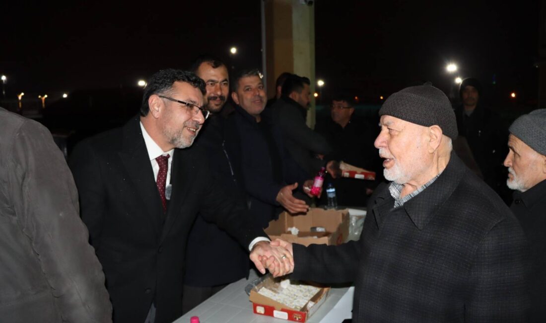 Yerköy’de Berat Kandili Buluşması!