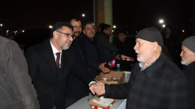 Yerköy’de Berat Kandili Buluşması! Başkan Arslan ve Ak Parti Yerköy
