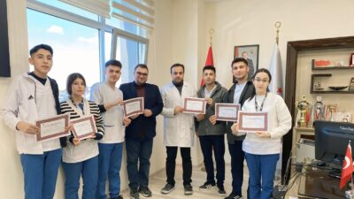 Yerköy ilçesinde faaliyet gösteren Yerköy Devlet Hastanesi, sağlık birimlerinde staj