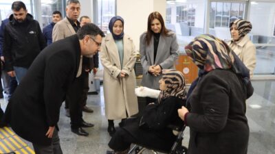 Yerköy Belediye Başkanı Av. Fatih Arslan, AK Parti Yerköy Kadın