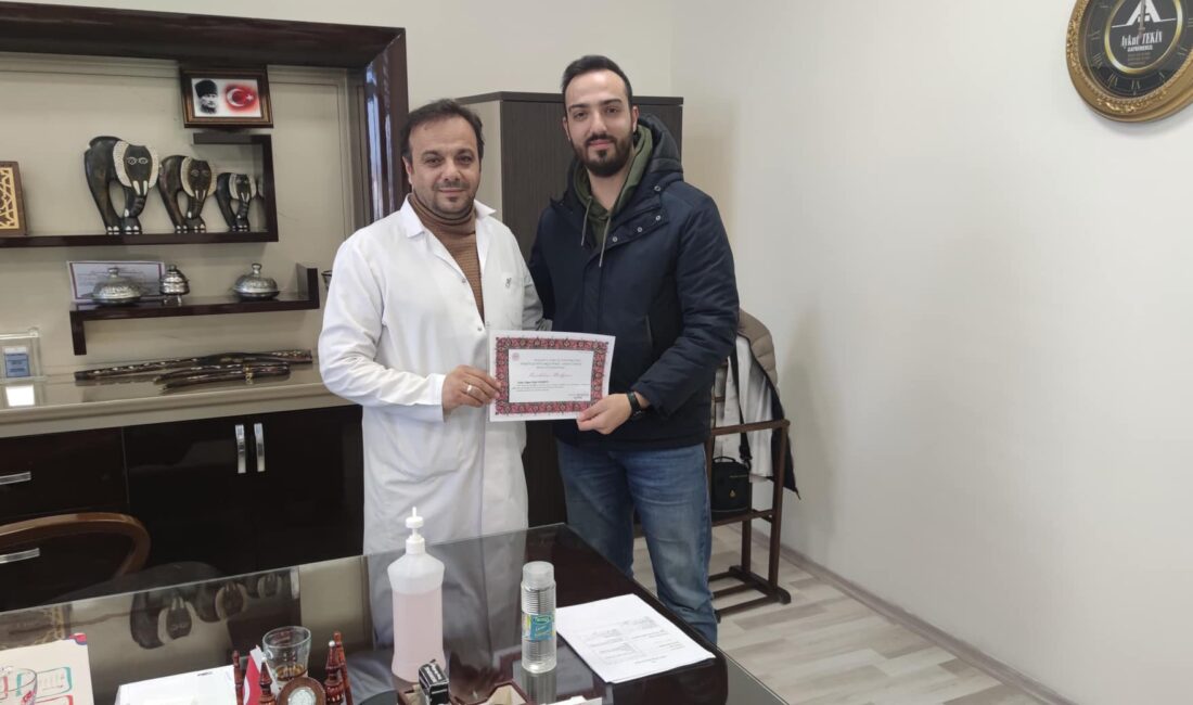 Yerköy Devlet Hastanesi’nde hemşire