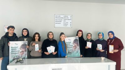 Yerköy İlçe Sağlık Müdürlüğü, anne adaylarına yönelik normal doğum bilgilendirme