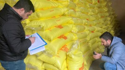 Yerköy İlçe Tarım ve Orman Müdürlüğü, Gübre Denetim Seferberliği kapsamında