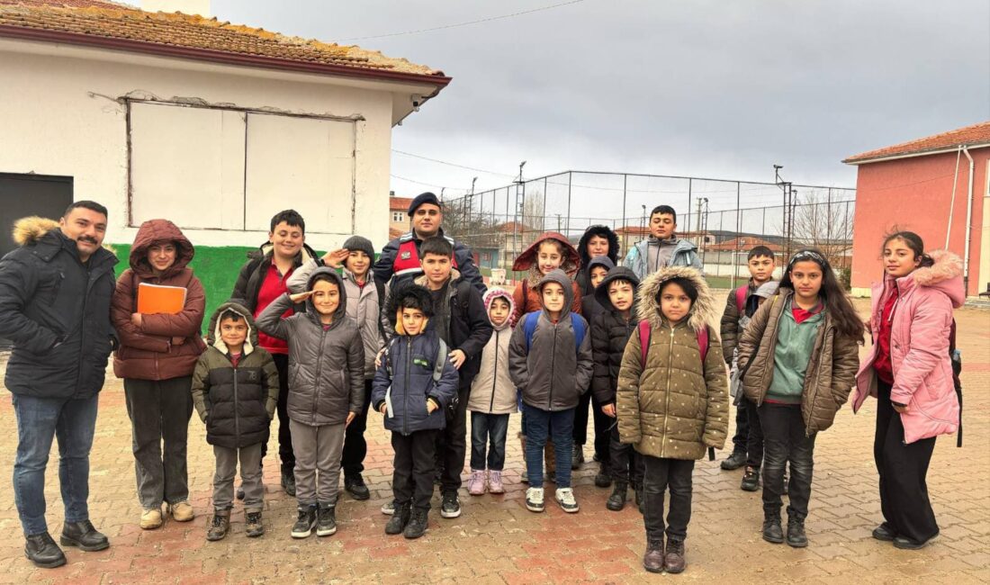 Yerköy’de Güvenlik Taraması! Yozgat İl Jandarma Komutanlığı’na